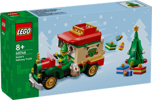 Furgone Dielle Consegne Di Babbo Natale Lego - Foto 1