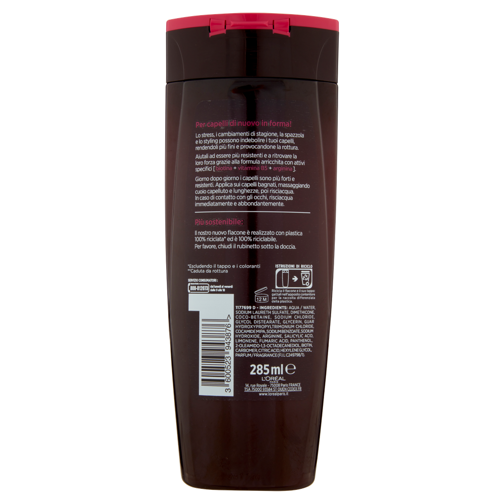 Shampoo Full Resist Elvive