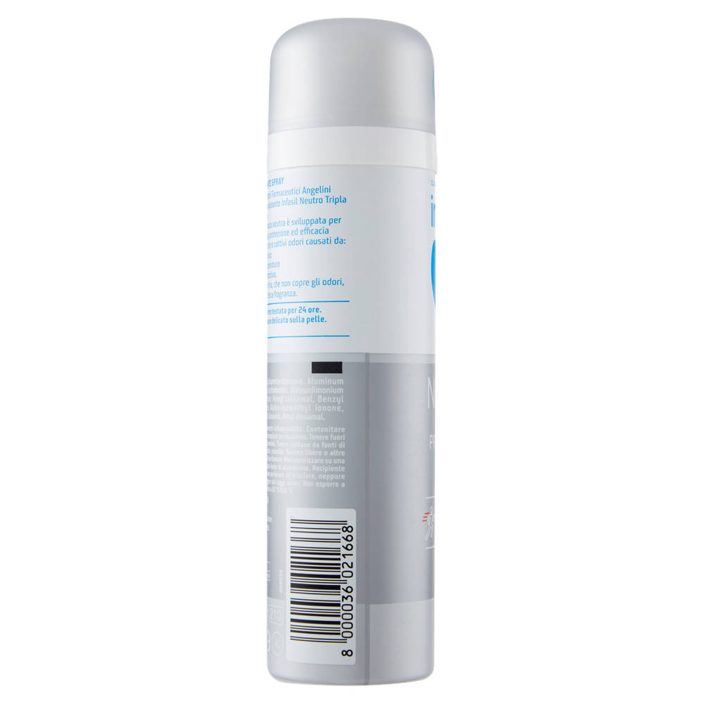 Deodorante Spray Tripla Protezione Infasil - Foto 2