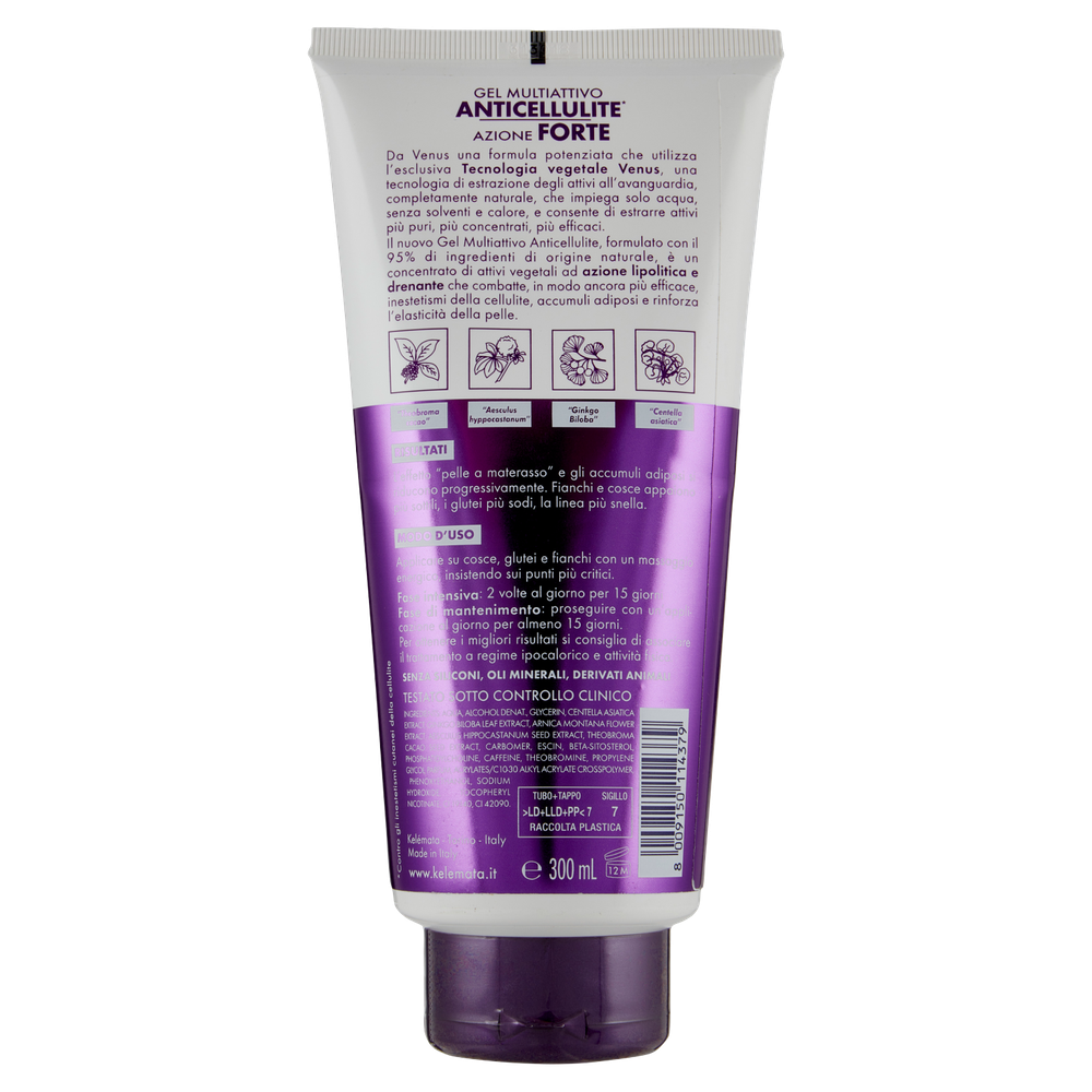 Gel Multi Attivo Anticellulite Venus - Foto 3