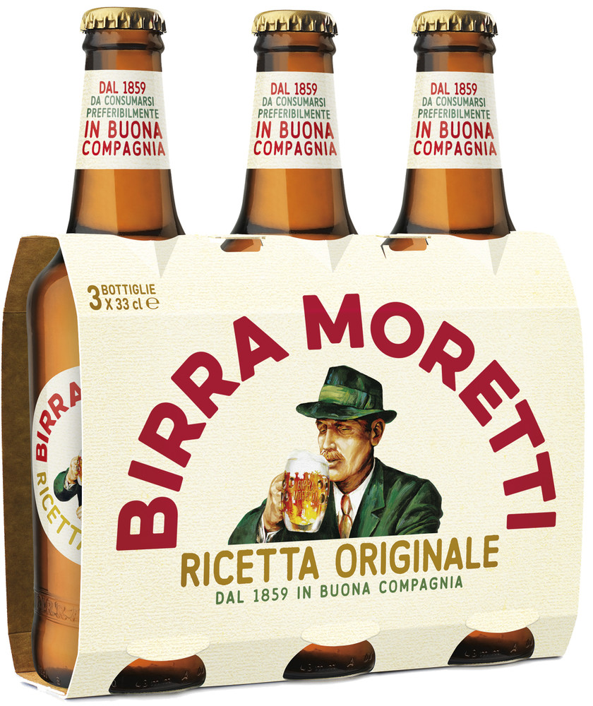 Birra Moretti Cl33x3