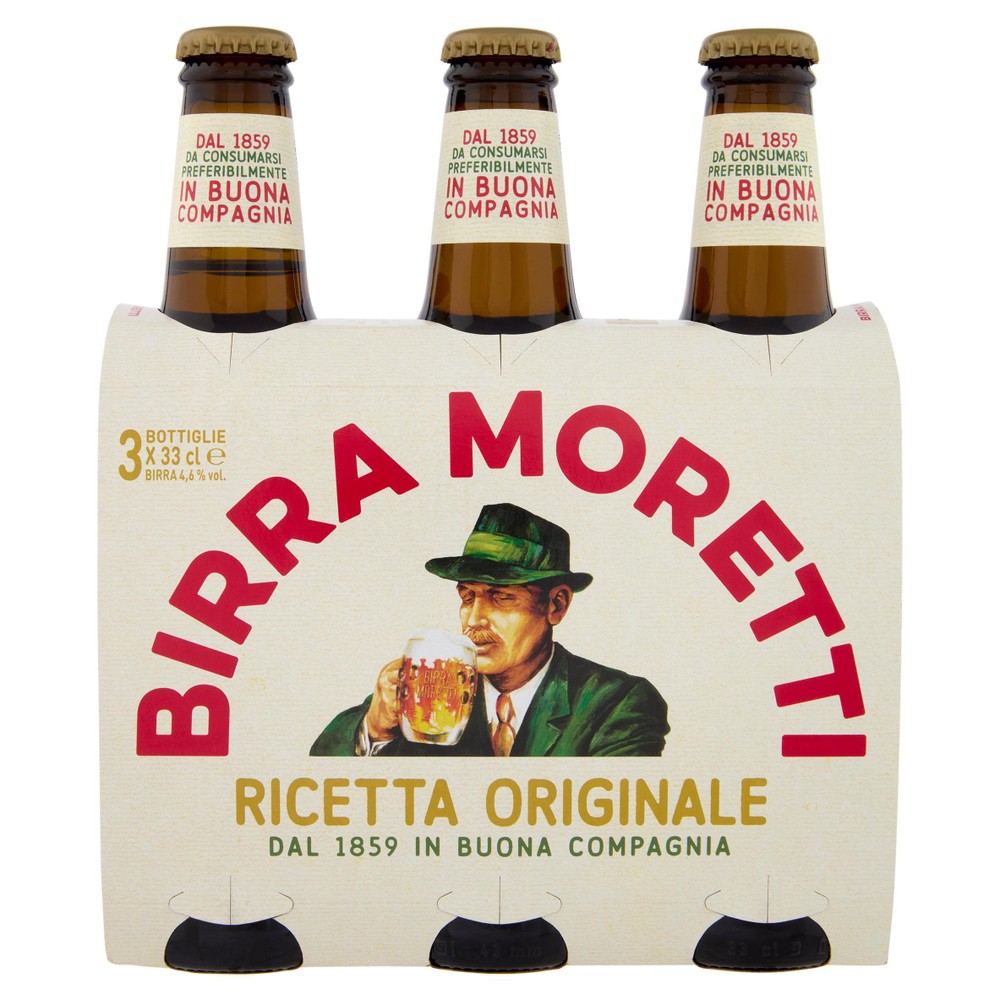 Birra Moretti Cl33x3 - Foto 1