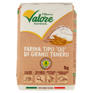 Farina Tipo "00" Di Grano Tenero Filiera Valore Bennet - Foto 3