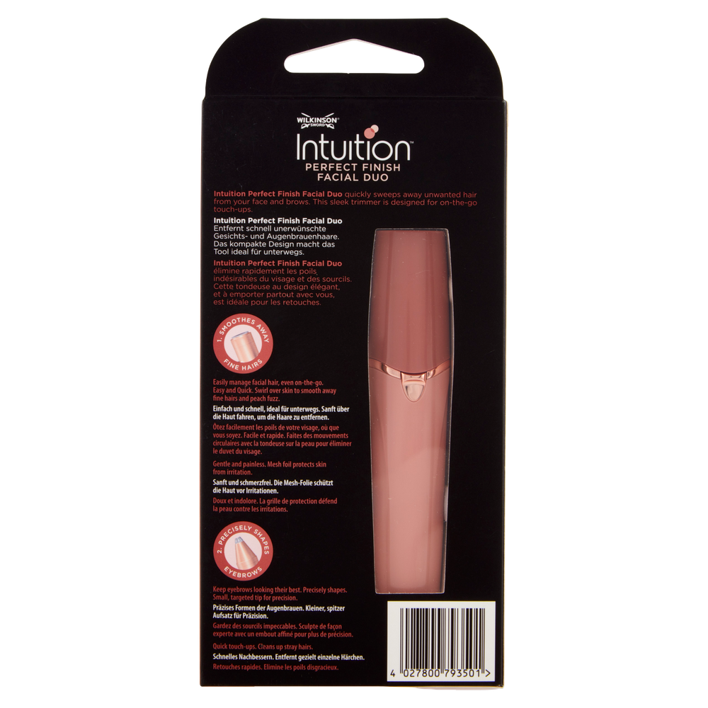 Epilatore Facial Duo Perfect Intuition Wilkinson - Foto 3