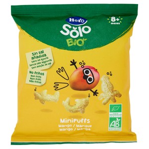 Snack Mini Puff Mango Hero Solo - Foto 1