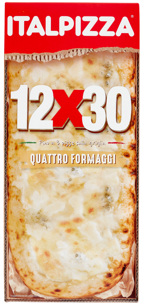 Pizza 4 Formaggi 12x30 Cm Italpizza - Foto 3