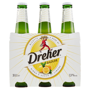 Birra Dreher Radler Limone 3x33cl - Foto 3