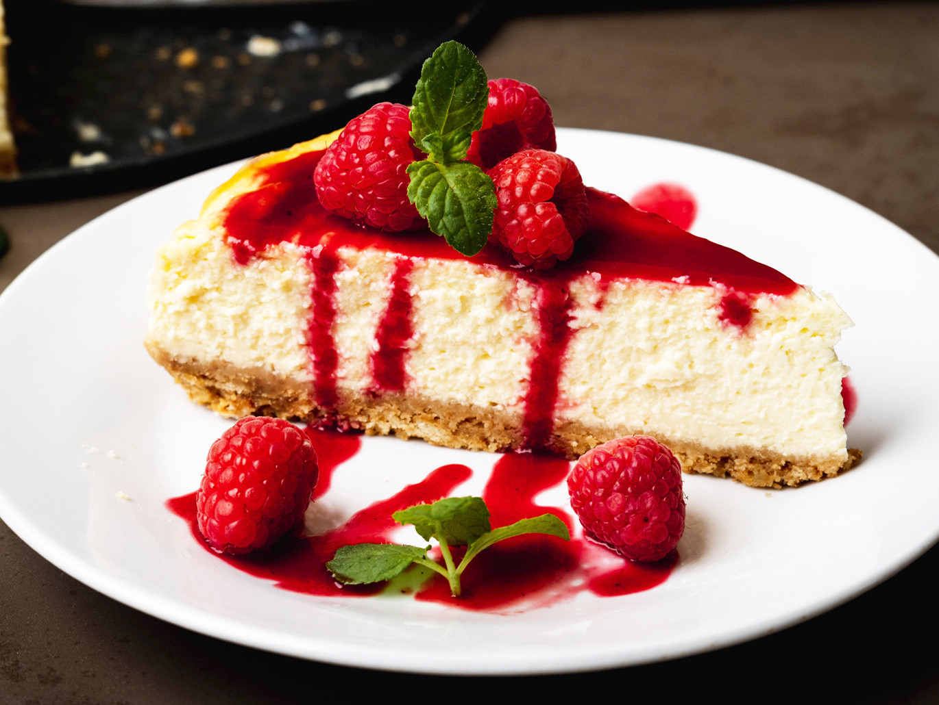 La ricetta della cheesecake ai frutti di bosco