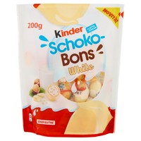 Kinder Schockobons White