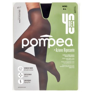 Collant Riposante Tg 4 Nero 40 Denari Pompea - Foto 1