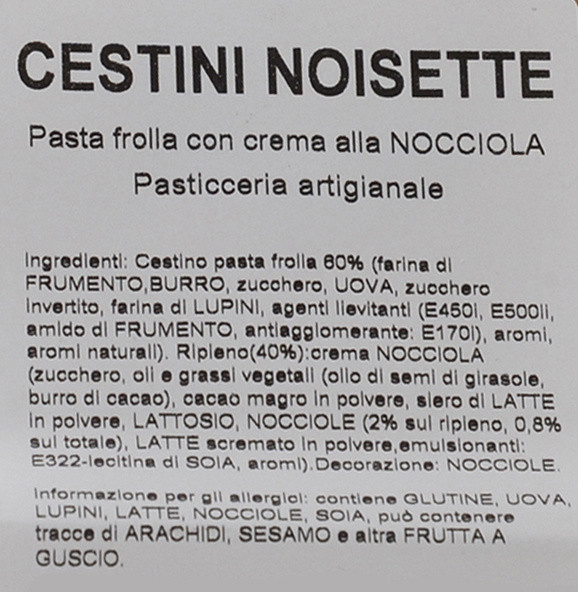 Cestini Noisette - Foto 2