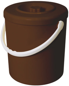 Secchio Pattumiera Sottolavello L.15 Con Coperchio - Foto 1