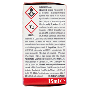 Vape Liquido Infinity Ricarica Insetticida Inodore - Foto 2