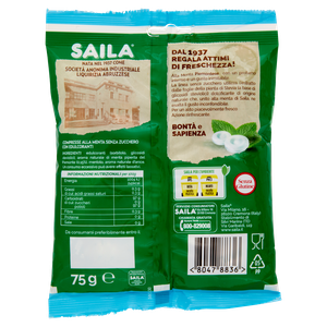 Caramelle Alla Menta Piemontese Senza Zucchero Con Stevia Saila - Foto 3