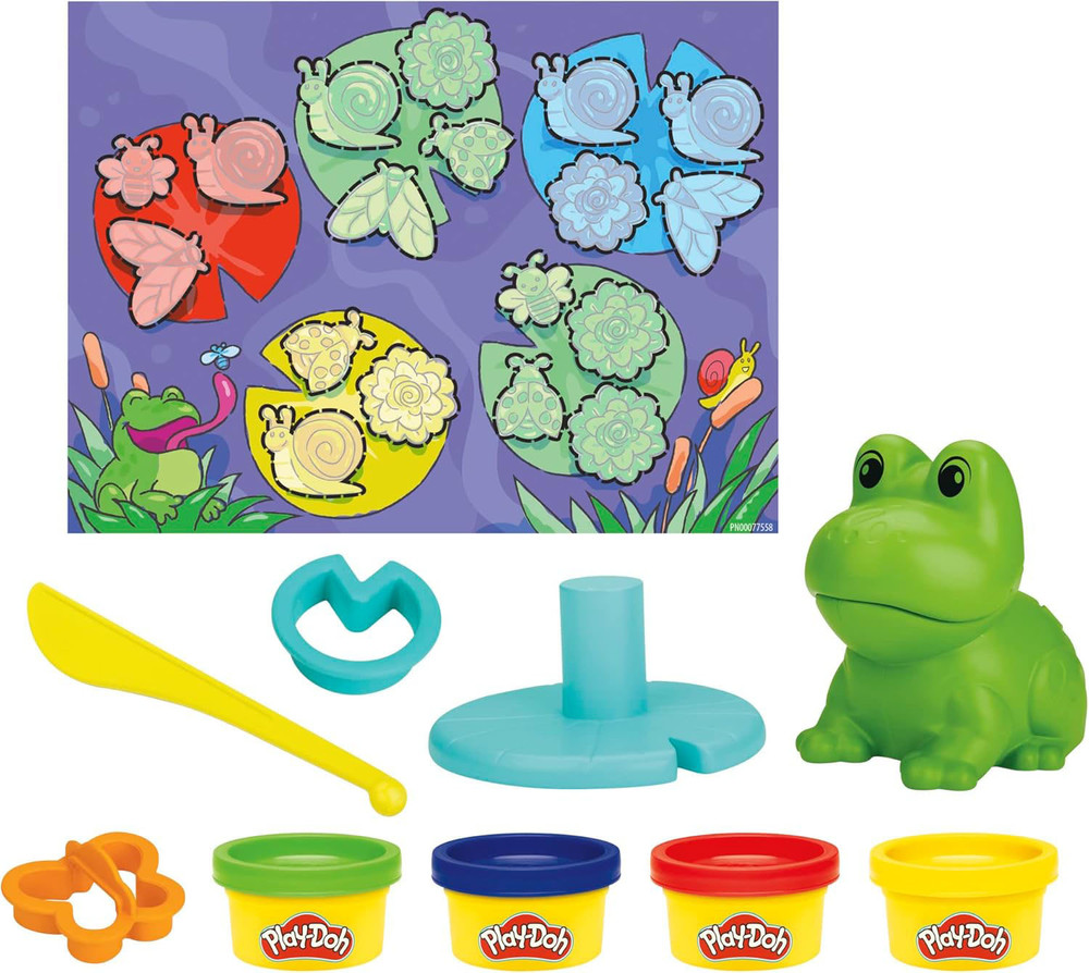 Play-Doh La Mia Prima Rana A Colori Hasbro - Foto 2