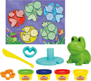 Play-Doh La Mia Prima Rana A Colori Hasbro - Foto 2