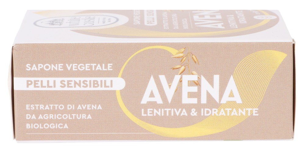 Sapone Vegetale Avena Con Estratto Di Avena Biologica - Foto 2