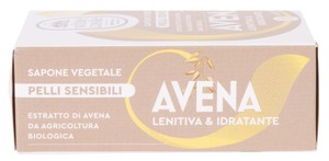 Sapone Vegetale Avena Con Estratto Di Avena Biologica - Foto 2