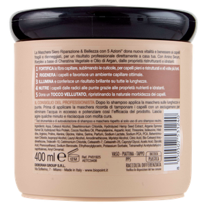 Hair Program Maschera Siero Biopoint Professional - Foto 3