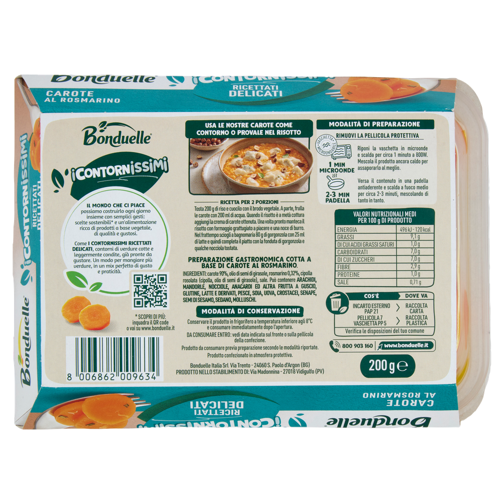 Carote Al Rosmarino - Foto 3