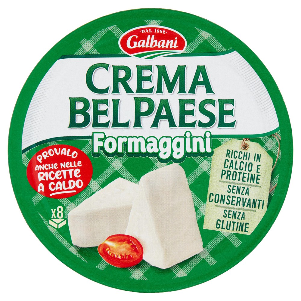 Crema Bel Paese X8 Galbani - Foto 1