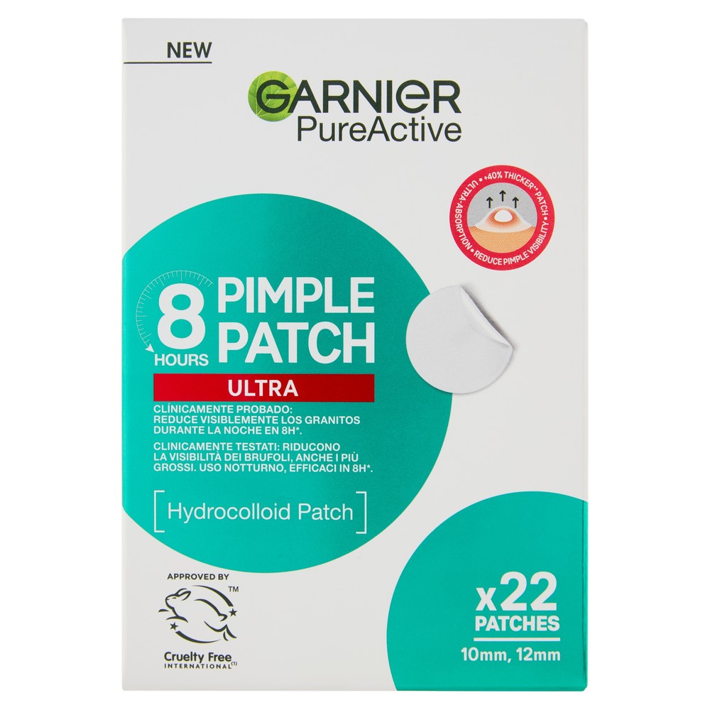 Patch Brufoli Notturno Pure Active Garnier - Foto 1
