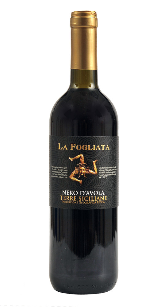 Nero D'avola Terre Siciliane La Fogliata - Foto 1