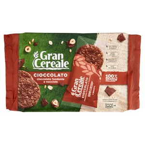 Biscotti Cioccolato E Nocciole Gran Cereale In Monoporzioni