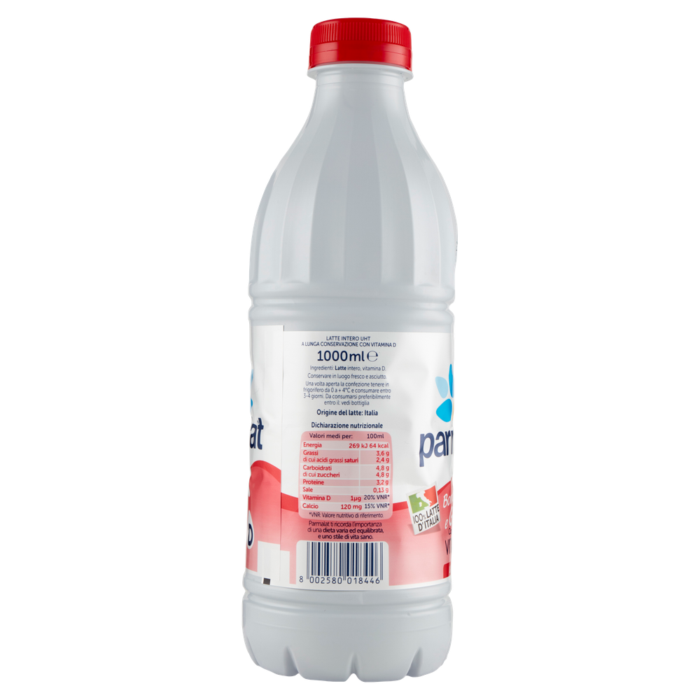 Latte Uht Parmalat Intero 100% Italiano - Foto 2