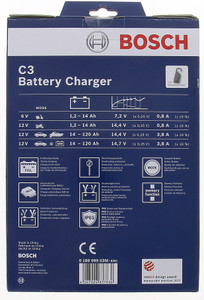 Caricabatterie E Mantenitore Di Carica Automatico C3 12v Bosch - Foto 2