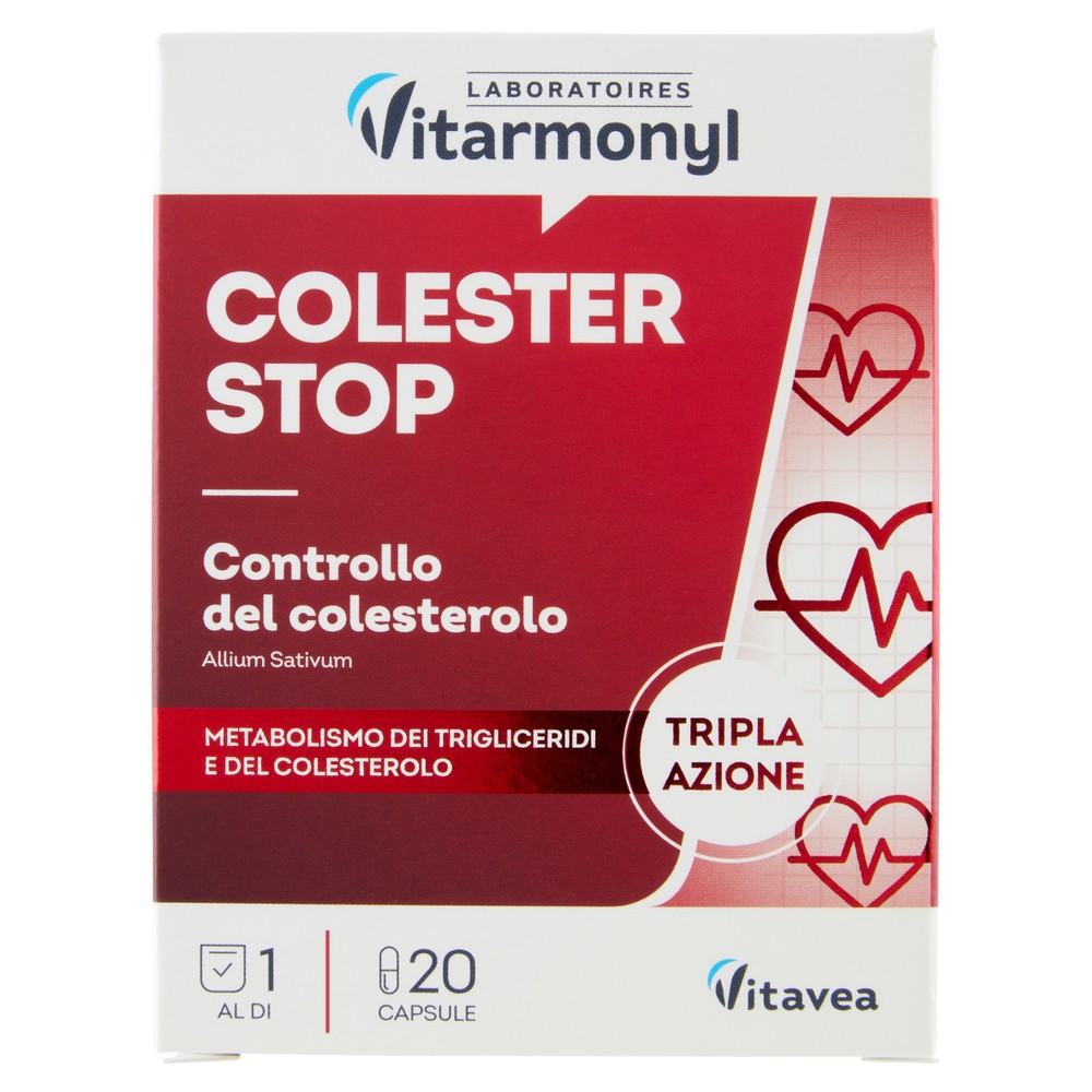 Laboratoires Vitarmonyl Colester Stop 20 Capsule - Foto 1