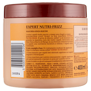 Maschera Capelli Nutri Frizz Provost - Foto 3