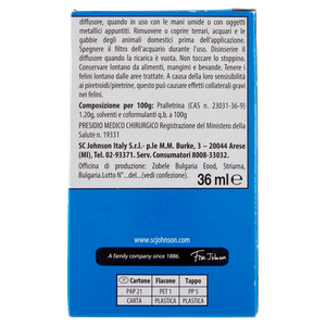 Liquido Antizanzare Elettrico Ricarica 60 Notti Classica Raid - Foto 3