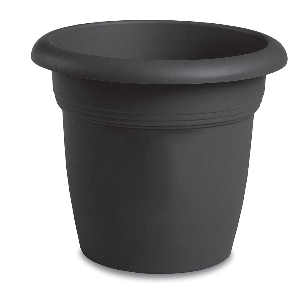 Vaso Campana D.30 Cm Colore Antracite Stefanplast - Foto 1