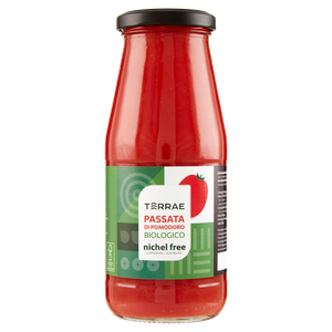 Passata Di Pomodoro Bio Nichel Free Terrae - Foto 1