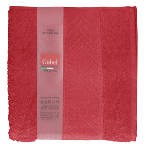 Telo Spugna Cm100x150 Bordeaux Gabel - Foto 1
