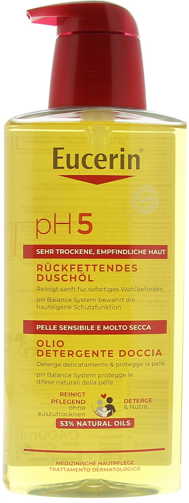 Olio Detergente Doccia Ph5 Eucerin Ml.400 - Foto 1
