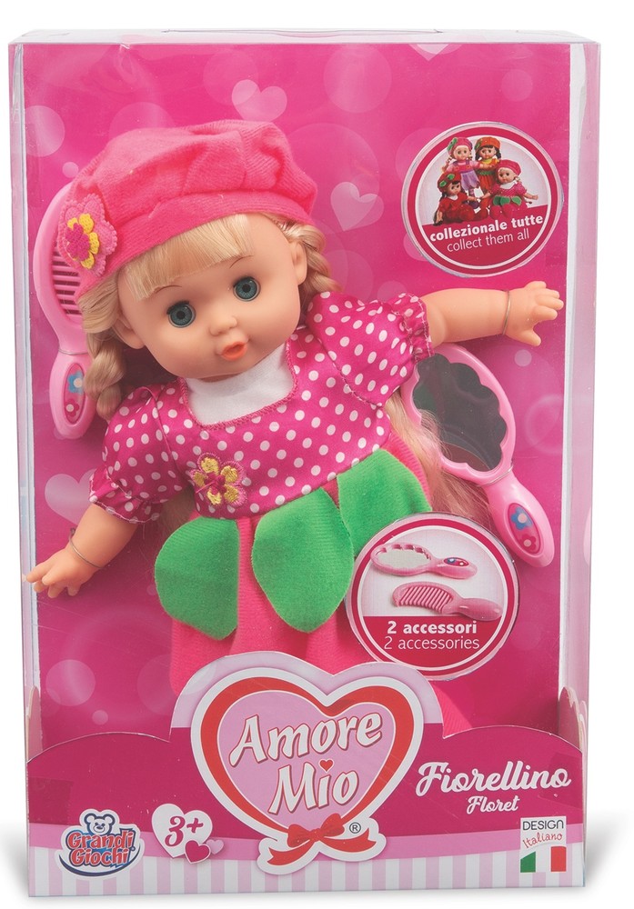 Amore Mio Fiorellino 35 Cm - Foto 1