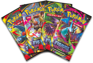 Pokemon Bustina Dell'espansione Megaevoluzione Fiamme Spettrali - Foto 1