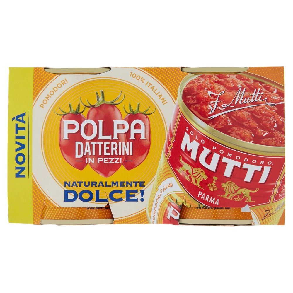 Polpa Di Datterini In Pezzi 2x300g Mutti - Foto 1