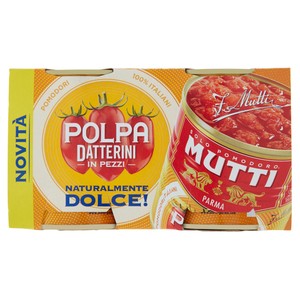 Polpa Di Datterini In Pezzi 2x300g Mutti - Foto 1