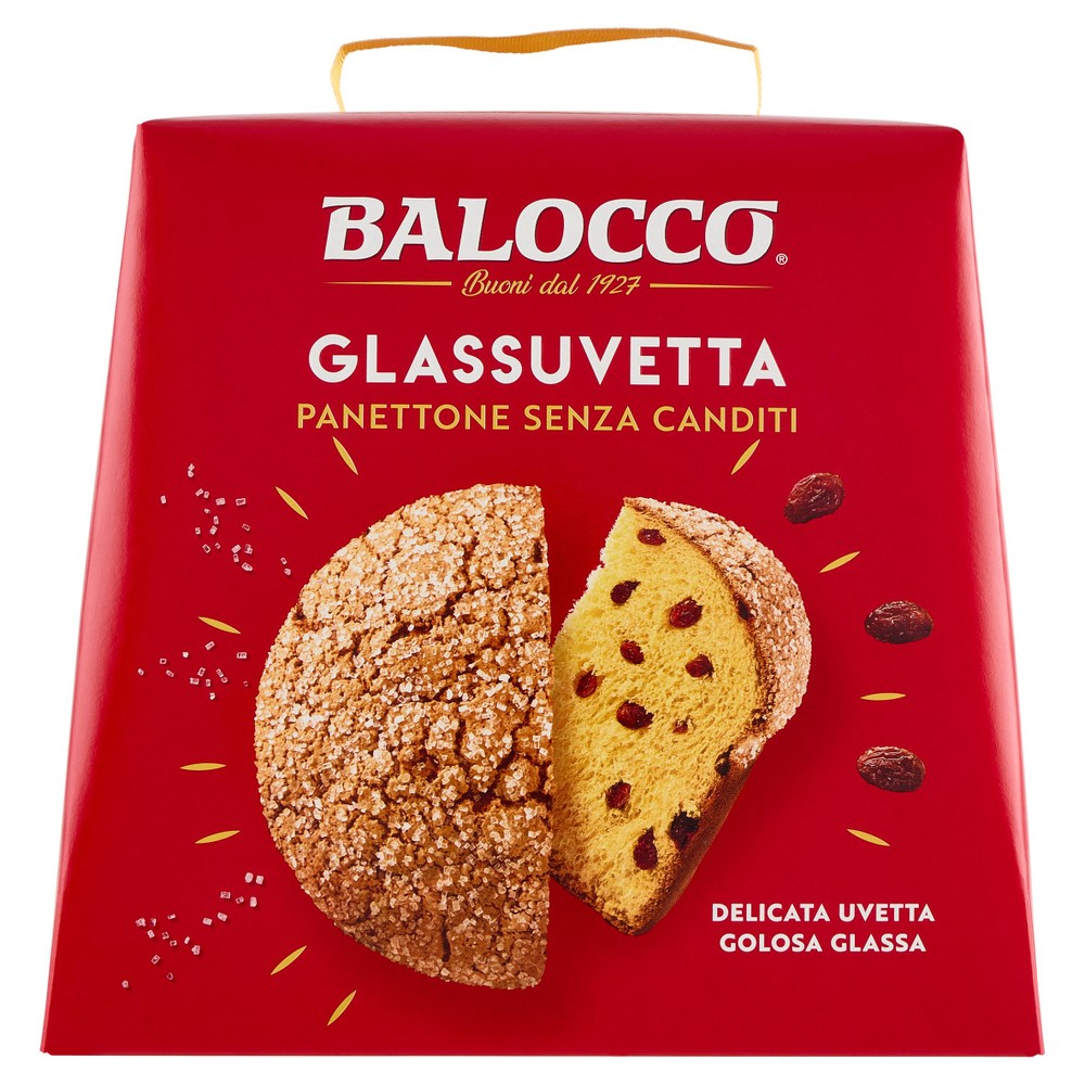 Panettone Glassuvetta Balocco - Foto 1