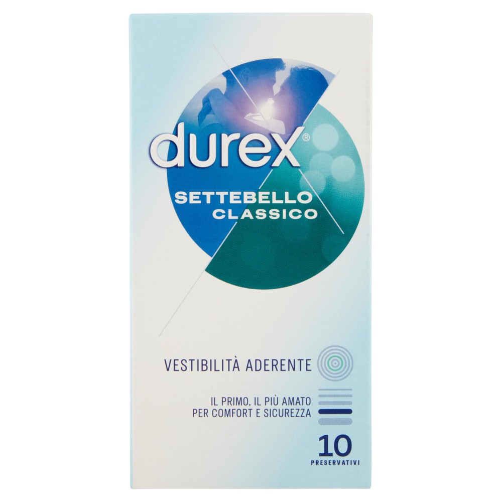 Profilattico Aderente Durex Settebello Conf. Da 10