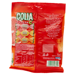 Caramelle Frutta C Con Ripieno Al Gusto Agrumi Senza Zucchero Golia - Foto 3