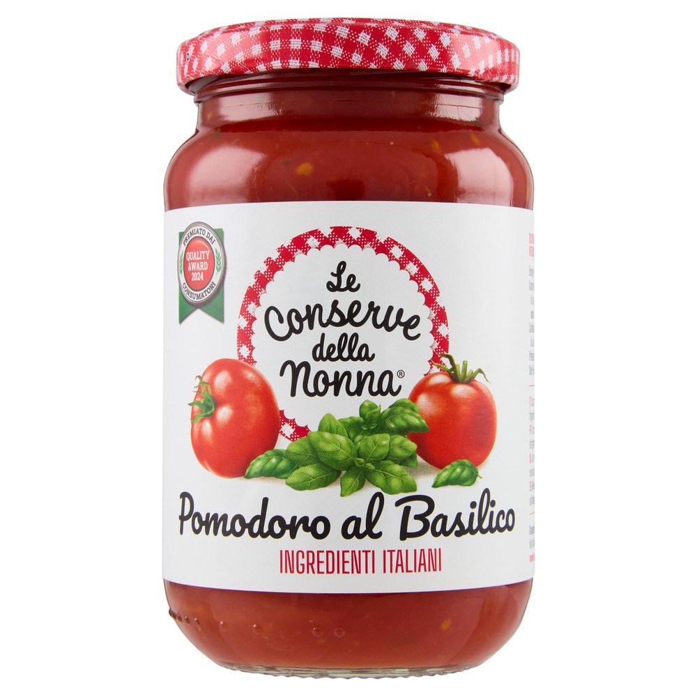 Sugo Pomodoro E Basilico Le Conserve Della Nonna - Foto 1