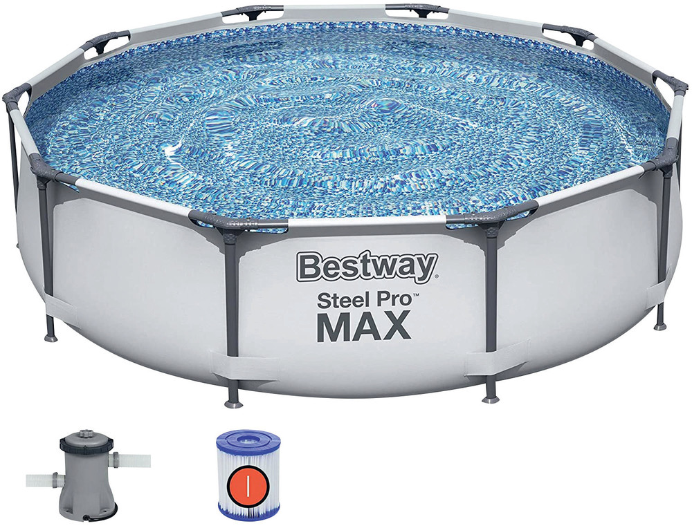 Piscina Pro Max Cm.305x76 Capacita' Lt 4678 - Foto 1