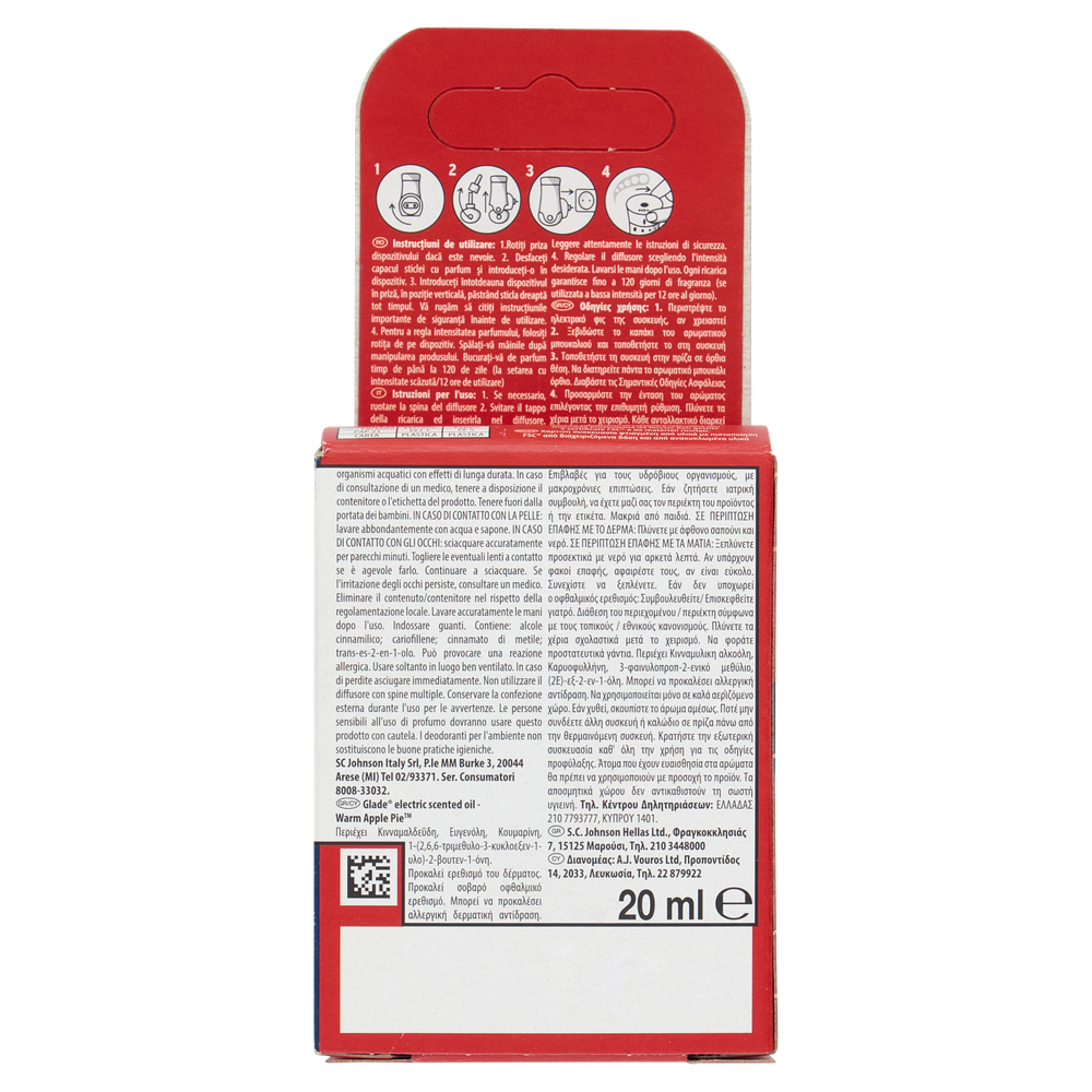 Ricarica Deodorante Ambiente Elettrico Warm Apple Pie - Foto 3