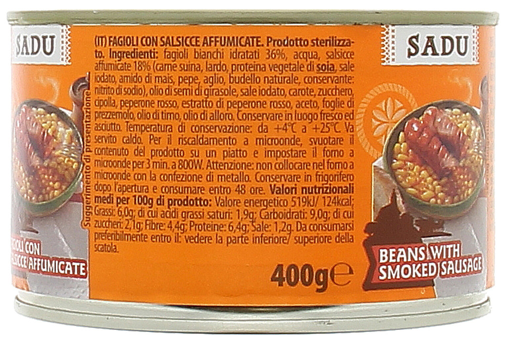 Fagioli Con Salsiccia