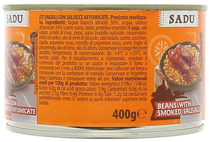 Fagioli Con Salsiccia Sadu - Foto 2