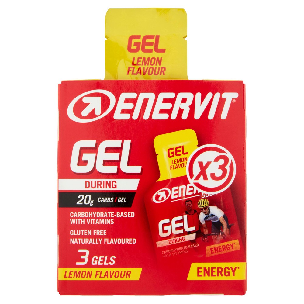 Enervitene Gel Limone X 3 - Foto 1